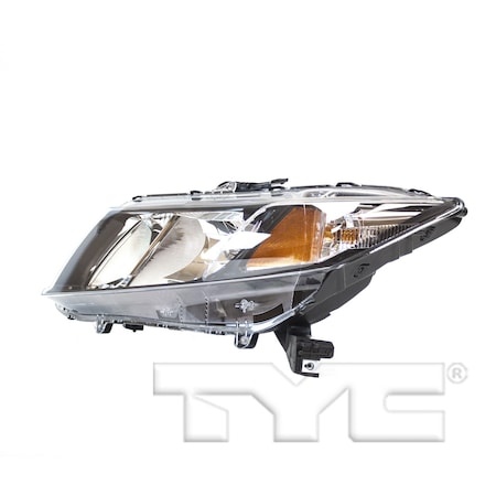 Tyc CAPA CERTIFIED HEADLIGHT ASSEMBLY 20-9420-00-9